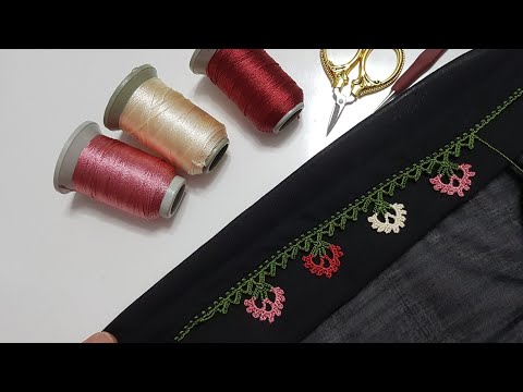 628 – O Kadar Zarif Ve Güzel Oldu ki Mutlaka Yapacaklar Listesine Ekleyin Çıtı Pıtı Tığ Oyası Yapımı