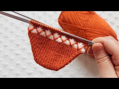 İki renkli çeyizlik beşşiş patik modeli ✅️ #patikmodelleri ✅️ @divapatik