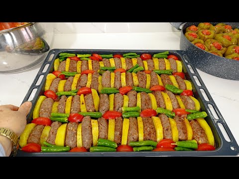 İzmir Köftesi Nasıl Yapılır 💯Lezzetli Köfte Patates Tarifi Nefis Yemek Tarifleri İftar Menüsü Meryem