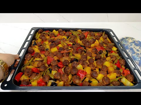 Köfte Tarifi 💯 Patlıcan Yemekleri Fırında Sebzelik Misket Köfte Nasıl Yapılır Nefis Yemek Tarifleri