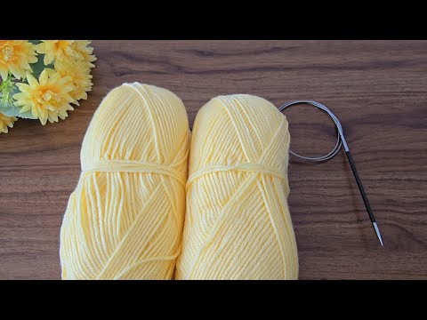 Yeleğim Bitti Muhteşem Oldu ✅️ Bu Model Yeleğime Çok Yakıştı 1 – 2 Yaş  Bebek Yelek Yapımı