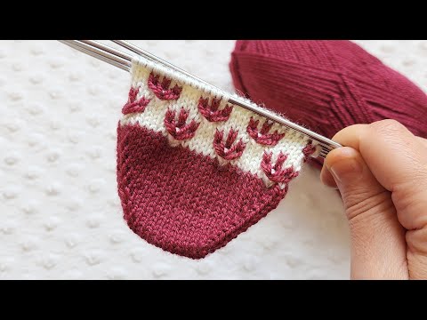 İki renkli beşşiş patik modeli ✅️ #patikmodelleri ✅️ @divapatik