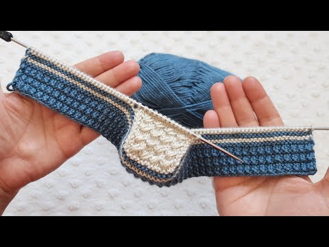 Çok kolay iki şiş dikişsiz patik modeli ✅️ #patikmodelleri ✅️ @divapatik