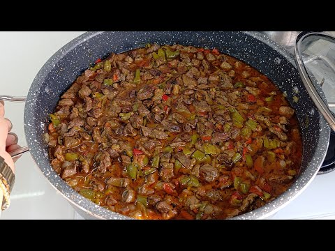 Et Sote Nasıl Yapılır Et Yemeği Tepsi Kebabı Kebap Tarifi Saç Kavurma Sac Tava Nefis Yemek Tarifleri