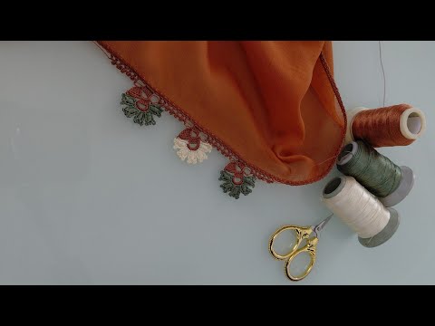 638 – Çeyizlik Gösterişli Tığ Oyası Yapımı