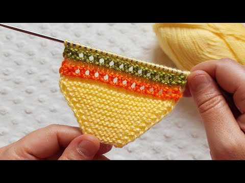 İki şiş dikişsiz patik modeli ✅️ #patikmodelleri ✅️ @divapatik