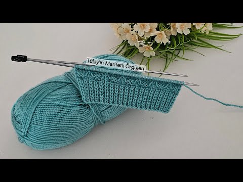 Wow 🎉 Süper Kolay Örgü Yelek, Hırka Modeli