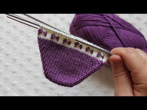 Çok kolay kelebekli beşşiş patik modeli ✅️ #patikmodelleri ✅️ @divapatik