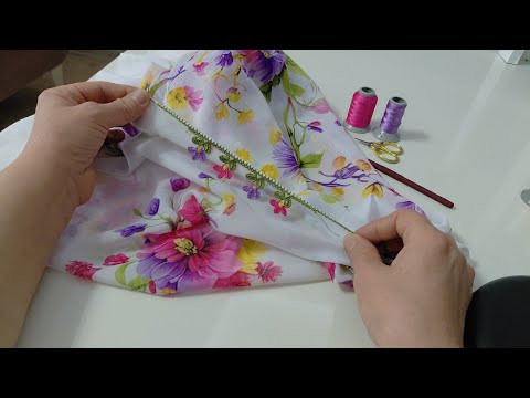 649 – Yazmam da Oyamda Cıvıl Cıvıl Kır Menekşeleri Tığ Oyası Yapımı