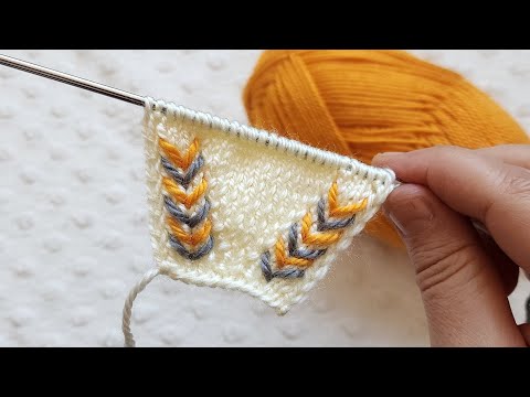 İki şiş dikişsiz patik modeli ✅️ #patikmodelleri ✅️ @divapatik