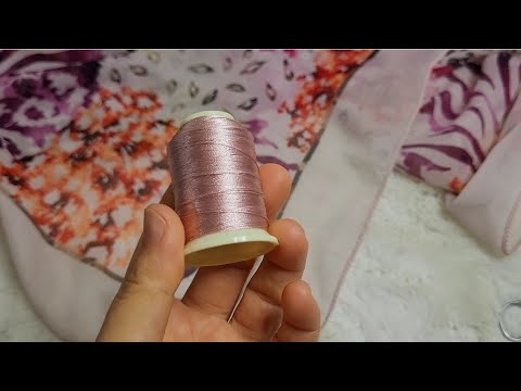 Tek sıra tek renk tığ oyası