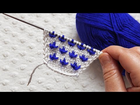 İki şiş dikişsiz patik modeli ✅️ #patikmodelleri ✅️ @divapatik