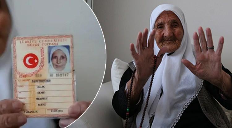 110 Yaşındaki Şemsi Kılıç’tan Uzun Ömür Sırları: Doğal Beslenme Alışkanlıkları