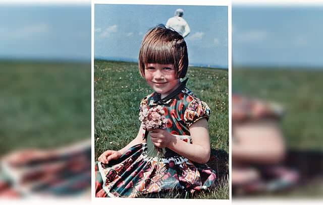 1964'te Çekilen Gizemli Fotoğraf: Kızının Arkasındaki Figürün 60 Yıllık Sırrı