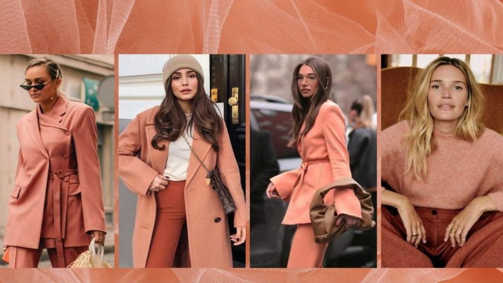 2024 Moda Trendi Peach Fuzz (Şeftali Tüyü): Kombin Önerileri ve Kullanım Alanları