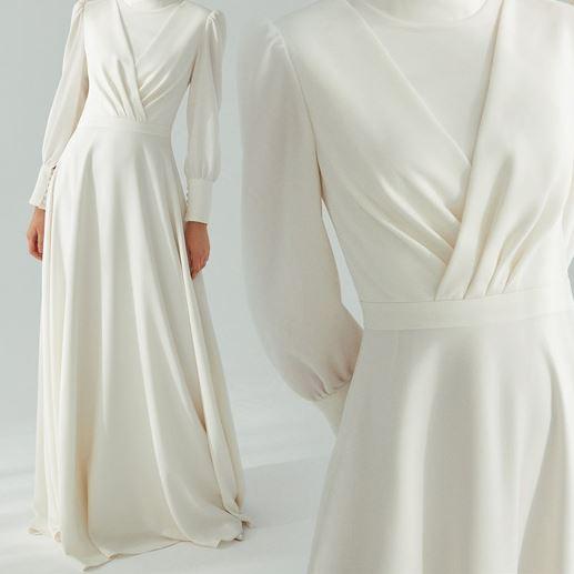 2024 Tesettür Nikah Elbisesi Trendleri: Tarzınıza En Uygun Modeli Seçme Rehberi