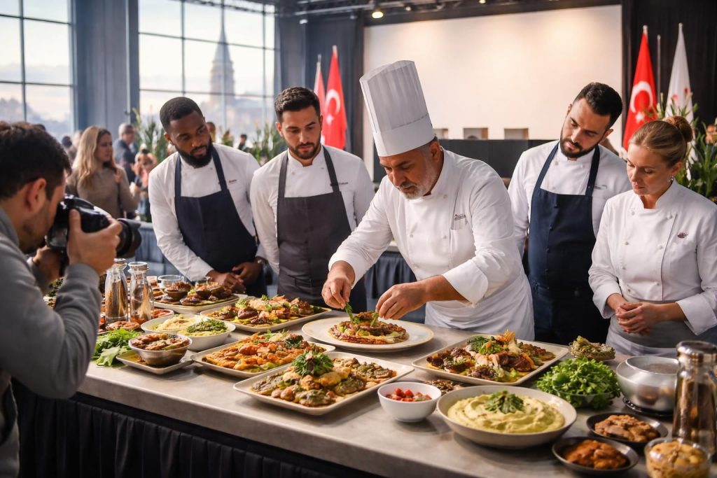 22. Uluslararası İstanbul Mutfak Günleri: Türk Mutfağının Küresel Standartları Belirleyen Büyük Buluşma