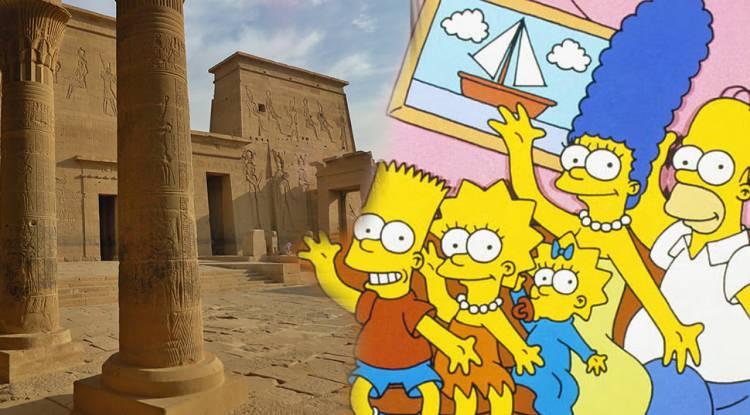 3000 Yıllık Mısır Mezarı’nda Simpsonlar mı? Minya Keşfi Sosyal Medyayı Salladı
