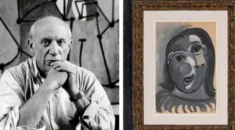 44 Milyon TL Değerindeki Picasso Tablosu, Alzheimer Araştırmalarına Bağış Amaçlı Çekilişte Yeni Sahibini Buldu