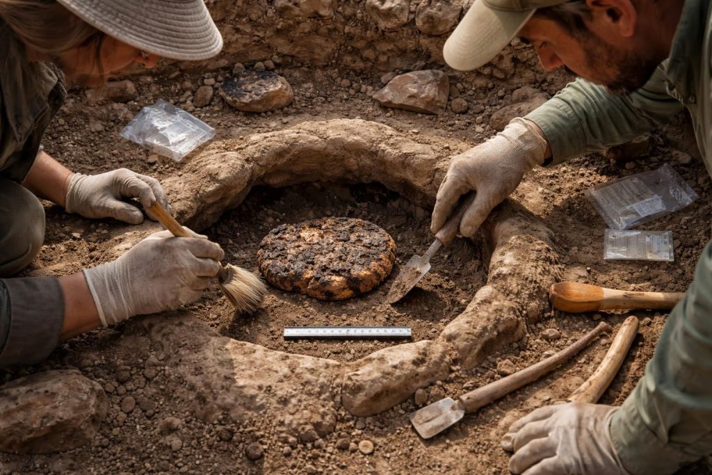5000 Yıllık Gizem: Eskişehir Küllüoba Höyüğü’nde Bulunan Antik Ekmek ve Tarihi Bilimler