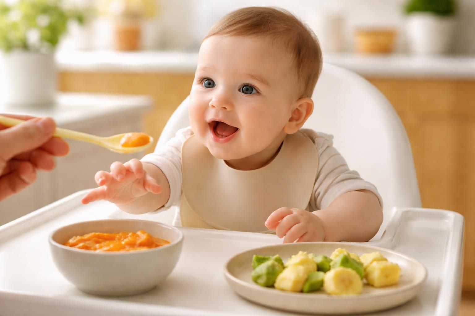 6 Aylık Bebek Beslenmesi: Anne Sütünün Ötesinde Sağlıklı Gelişim İçin Beslenme İlkeleri