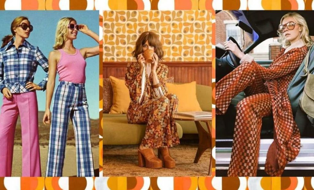 70’ler Modası Trendleri: Canlı Renklerden İspanyol Paçalara Dönüş