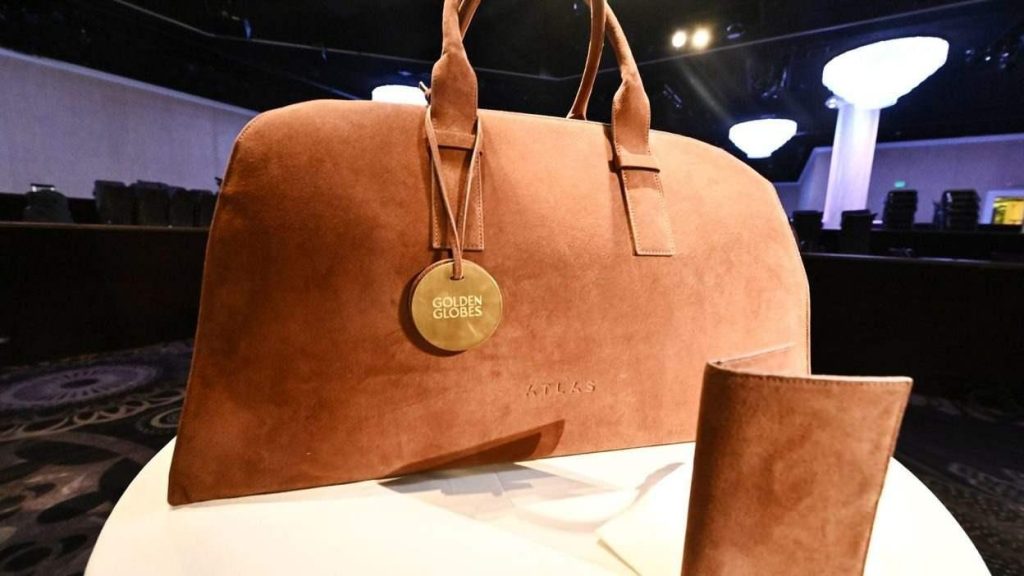 82. Altın Küre'de Lüksün Zirvesi: Atlas Bespoke Weekender Bag ile Tanışın