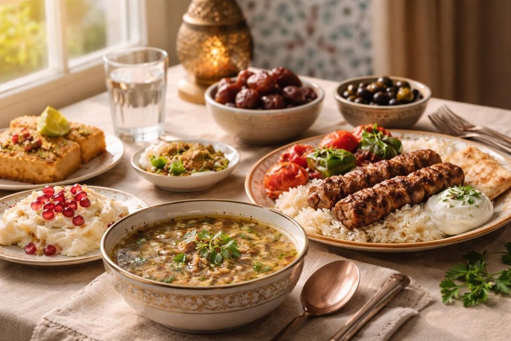 9. Gün İftar Menüsü: Sağlıklı ve Lezzetli Ramazan Sofraları İçin Pratik Tarifler
