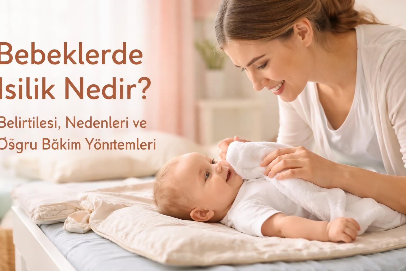 Bebeklerde İsilik Nedir? Belirtileri, Nedenleri ve Doğru Bakım Yöntemleri