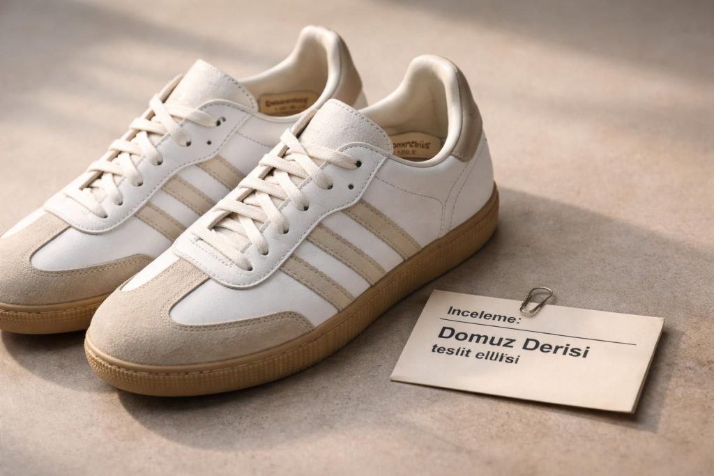 Adidas Samba OG Ayakkabılarda Domuz Derisi Kullanılması Nedeniyle Reklam Kurulu’ndan Ceza