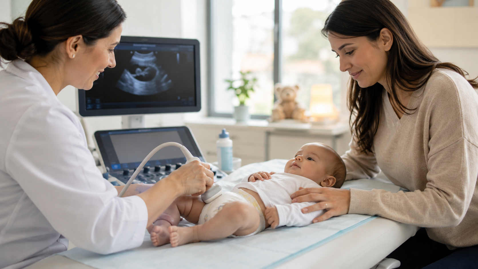 Bebek Kalça Ultrasonu Nedir? Ne Zaman Çektirilmeli ve Süreci Nasıl İşler?
