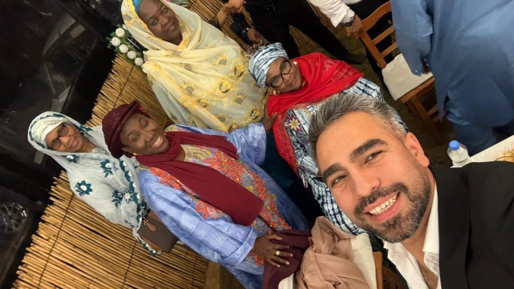 Afrika'dan Adana'ya Uzanan Aşk Hikayesi: Farklı Kültürlerin Birleştiği Unutulmaz Düğün