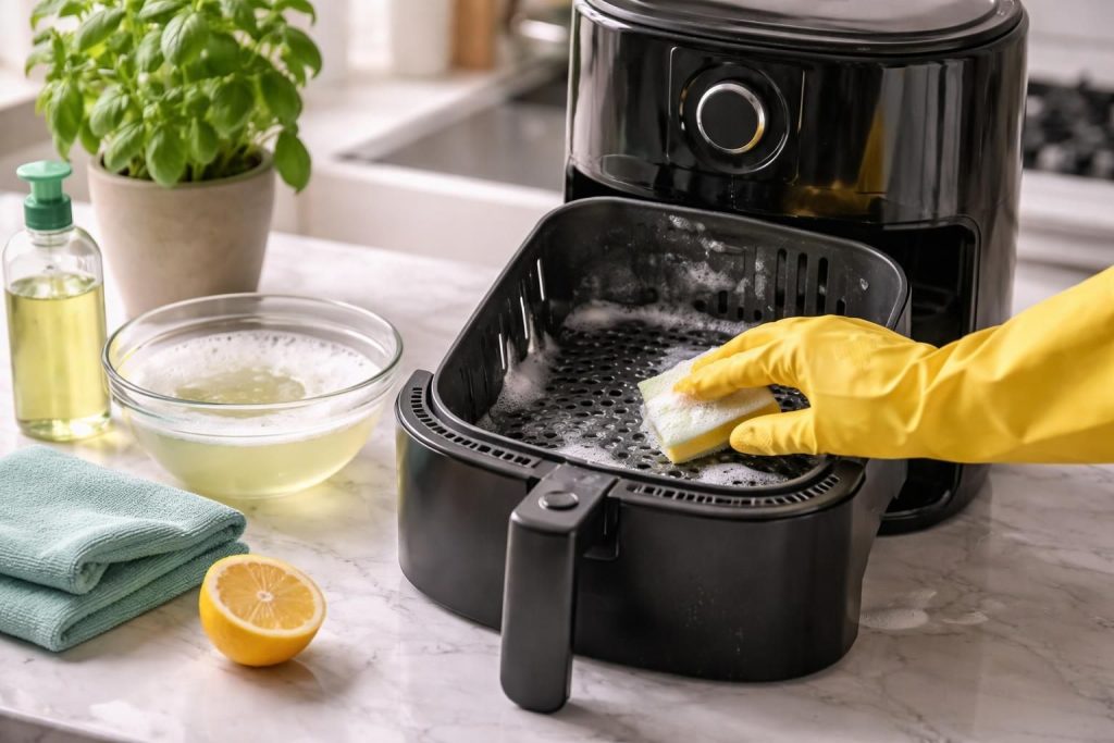Airfryer Kullanımından Sonra Hava Fritözü Nasıl Temizlenir? Detaylı ve Güvenli Yöntem Rehberi