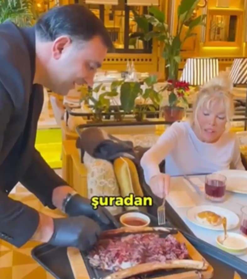 Ajda Pekkan'dan Yeşilköy Masası: 43 Bin Liralık Hesap ve Özel Yapım Brisket Detayları Gündem Oldu
