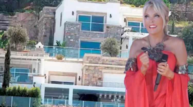 Ajda Pekkan’ın Bodrum Villası Gündemde: 30 Milyon TL’ye Yenilenen Lüks Yaşam Detayları