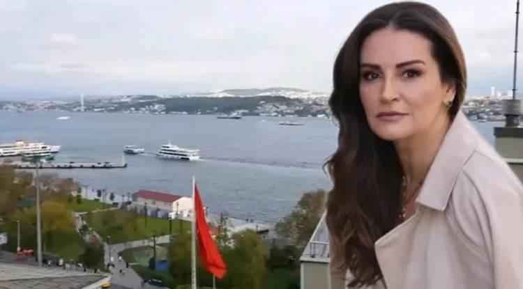 Akasya Durağı’nın Leyla’sı Ayça İnci’nin İstanbul Manzaralı Evi Göz Kamaştırdı