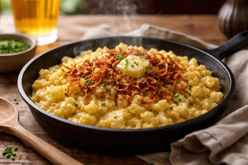 Almanya’nın Klasik Lezzeti: Nefis Käsespätzle Tarifi ve Yapılışı