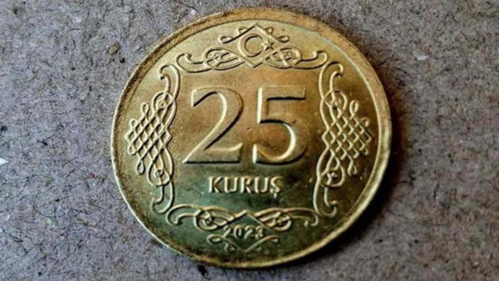 Altın Renkli 25 Kuruşlar Neden Bu Kadar Değerli? Madeni Para Koleksiyonculuğunun Sırları