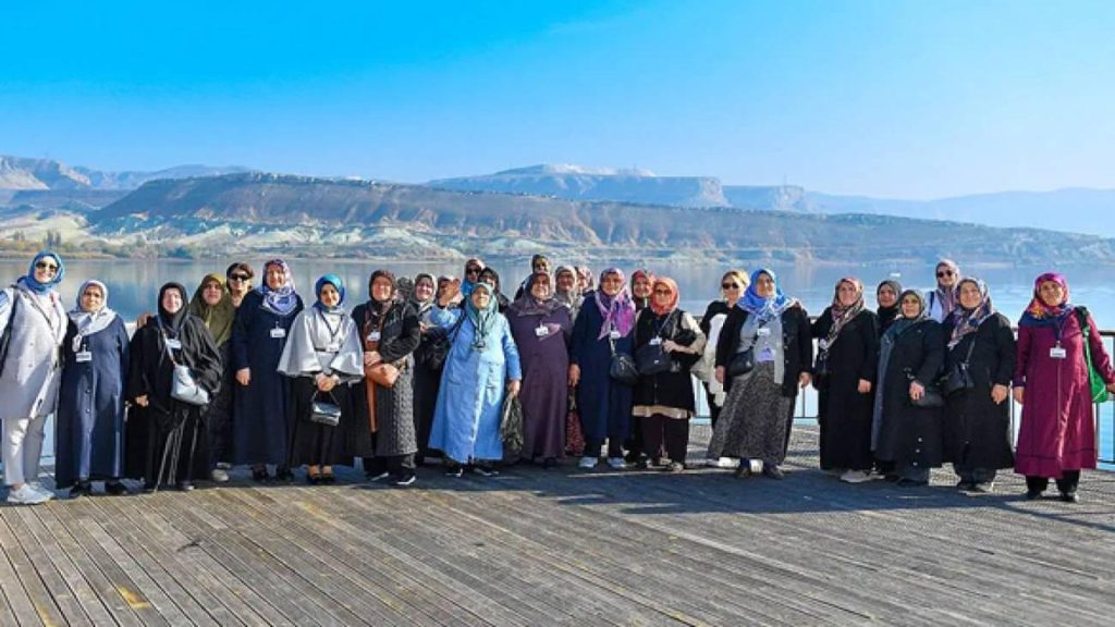 Altındağ Belediyesi’nden Kültür Ziyafeti: 10 Bin Altındağlı Kadın Tarihi Rotalarda Yeni Yerler Keşfetti