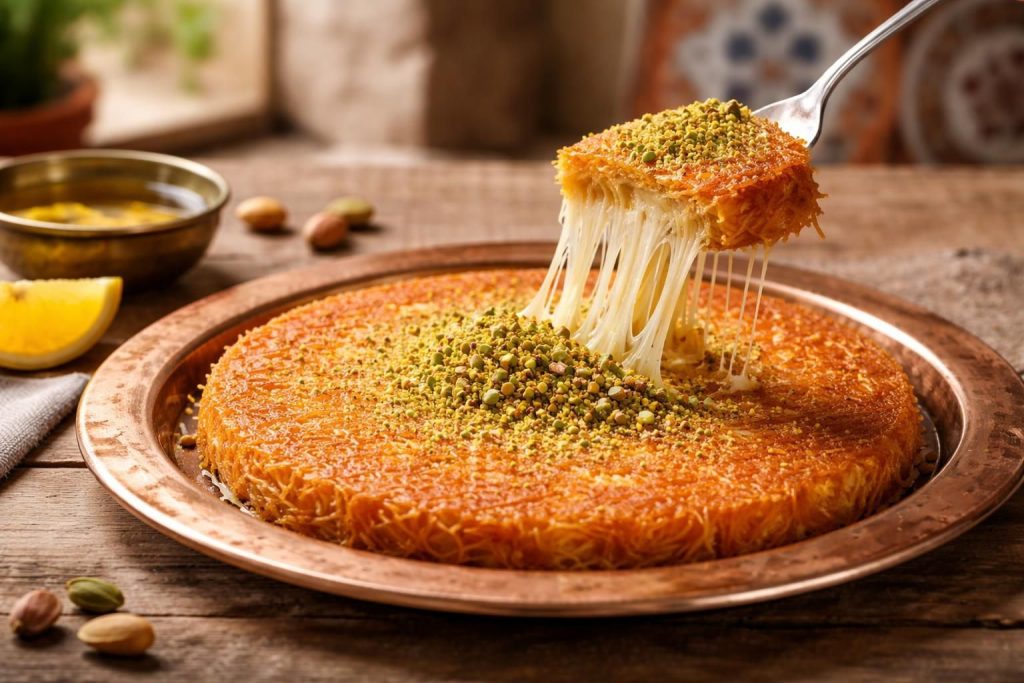 Antakya Künefesi, Tasteatlas 2025’in En İyi Tatlısı Seçildi: Türk Mutfağının Dünya Gastronomisindeki Yeri