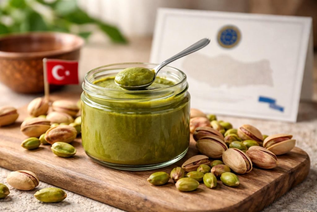 Antep Fıstık Ezmesi AB Coğrafi İşaretiyle Tescillendi: Türkiye Gastronomisi İçin Yeni Bir Başarı