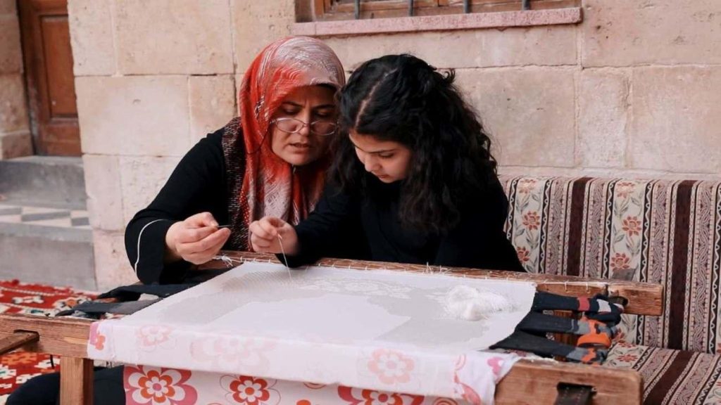 Antep İşi Nakışı, UNESCO Somut Olmayan Kültürel Mirası Listesi’ne Kaydedildi