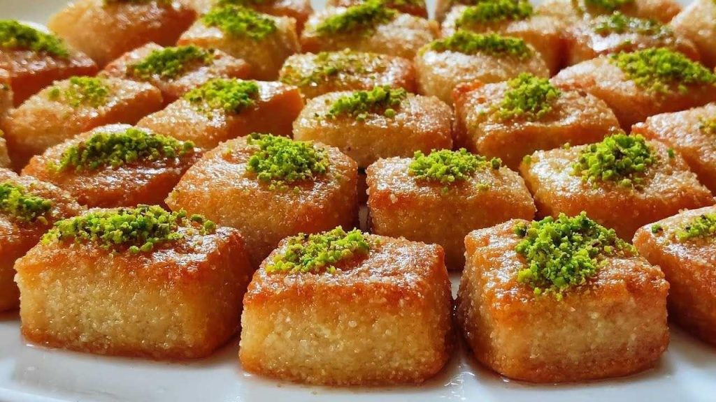 Areda Piar: Türk Mutfağının Vazgeçilmezi: Şerbetli Tatlılar Hakkında Yapılan Araştırmanın Detayları