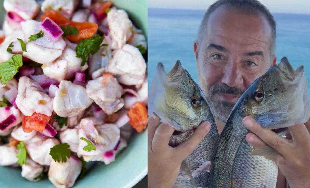 Ata Demirer Usulü Ceviche Tarifi: Taze Balıkla Hazırlanan Pratik ve Lezzetli Marine Yemeği