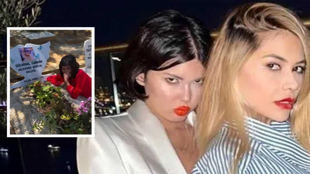 Bahar Candan’dan Acı Bayram Ziyareti: Nihal Candan’ın Mezarı Başında Gözyaşları Sel Oldu