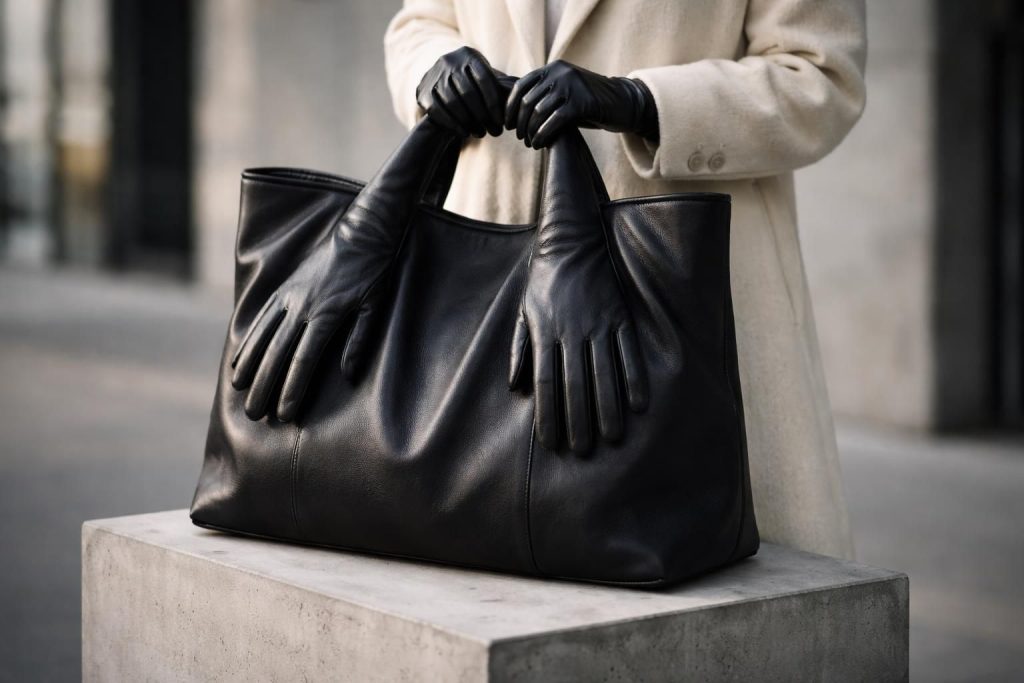Balenciaga’nın Glove Large Tote Çantası: Yüksek Moda Trendleri ve Alışveriş Rehberi