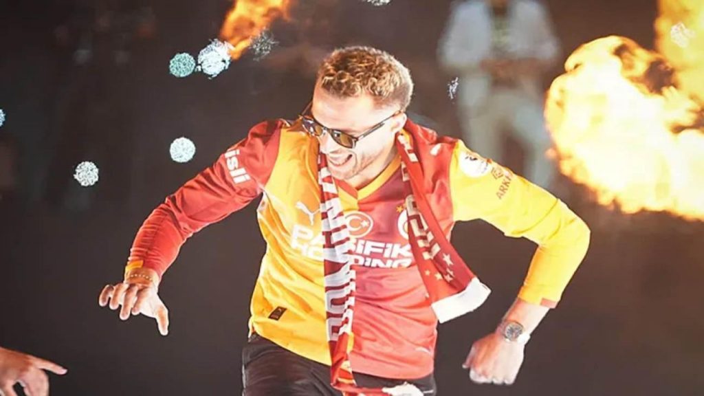 Barış Alper Yılmaz’ın Horon Şovu Rams Park’ı Salladı: Galatasaray Şampiyonluk Kutlaması Tarihine Geçti