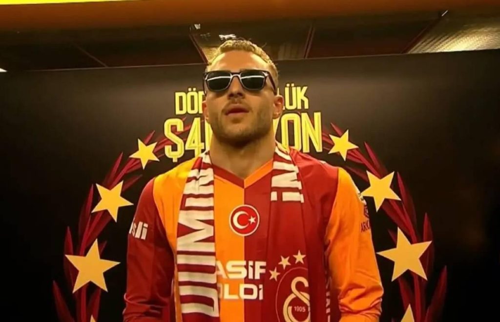 Barış Alper Yılmaz'ın Horon Şovu Rams Park'ı Salladı: Galatasaray Şampiyonluk Kutlaması Tarihine Geçti