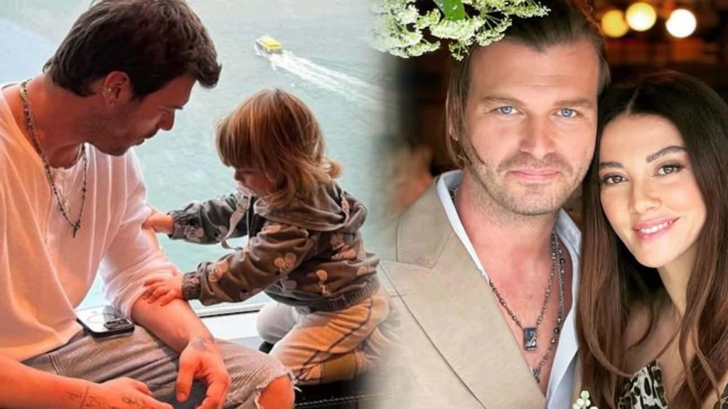 Başak Dizer’den Kıvanç Tatlıtuğ ve Oğulları Kurt Efe’ye Yeni Kare: Ailece Huzur Dolu Anlar Paylaşıldı