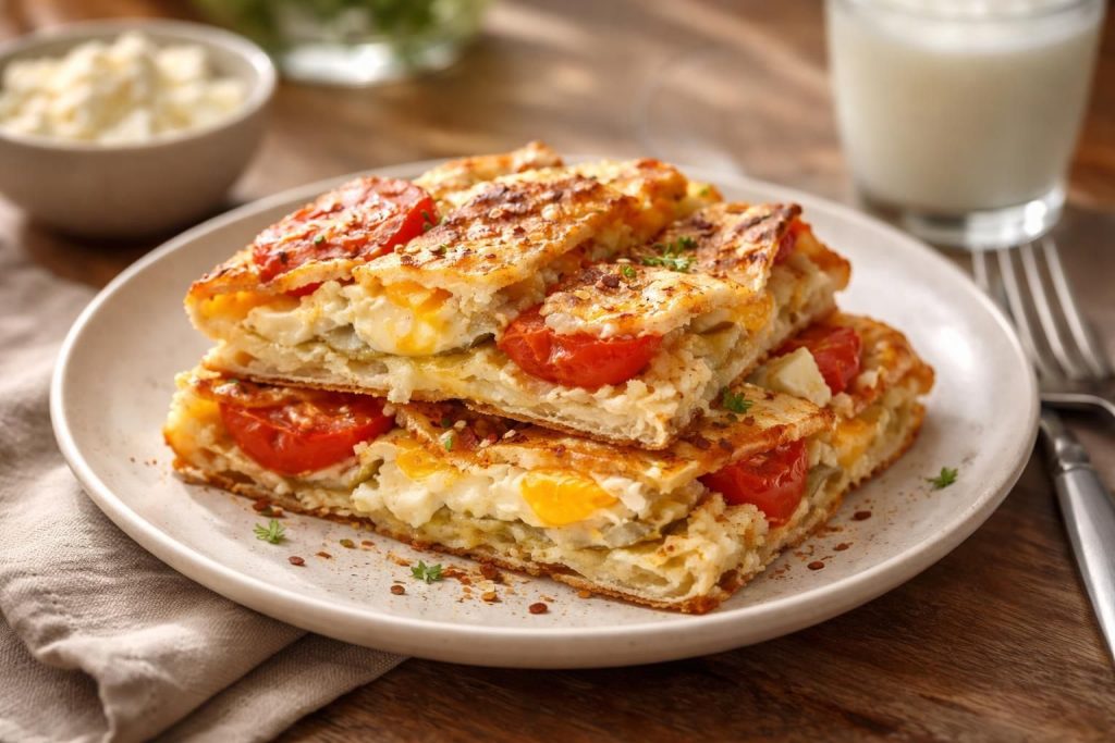 Bayat Pidelerden Pratik ve Lezzetli Sahur Pide Böreği Tarifi
